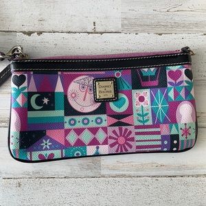 Disney Dooney It’s A Small World Wristlet